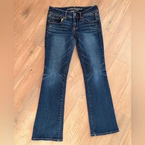 American Eagle Kick Boot Stretch Jeans- Women’s Size 4 Short